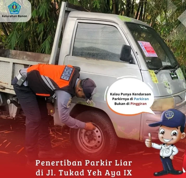 Pemkot Jakut Gencarkan Penertiban Parkir Liar untuk Kurangi Kemacetan