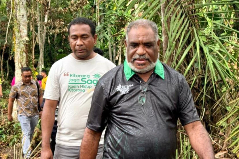 Pemkot Jayapura Dorong Regulasi Lindungi Ekosistem Sagu Demi Ketahanan Pangan