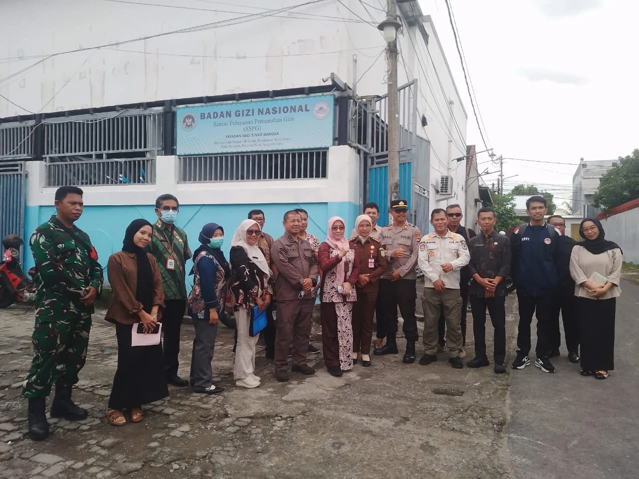 Pemkot Lhokseumawe Temukan SPPG Tak Penuhi Standar Lingkungan
