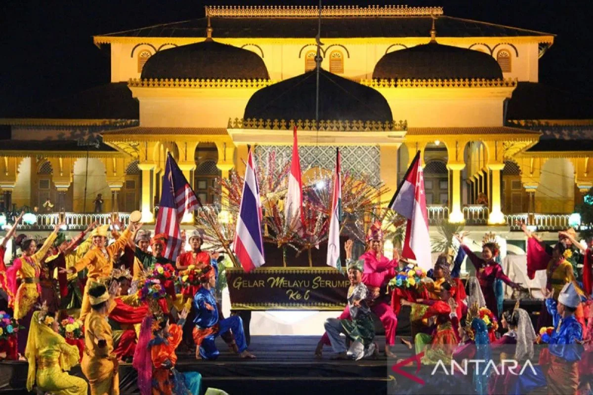 Pemkot Medan Gelar Melayu Serumpun ke-9 Kalinya