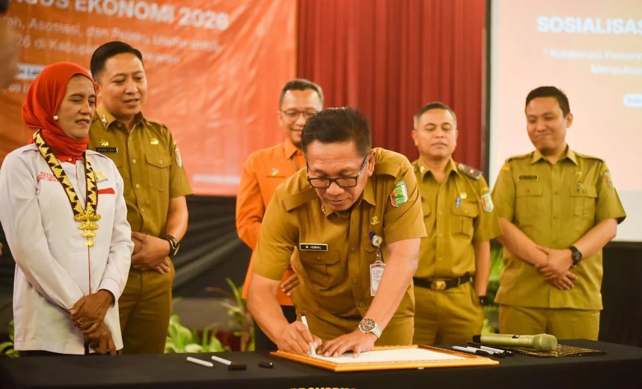 Pemkot Singkawang Gandeng Ketua RT Dorong Suksesnya Sensus Ekonomi 2026