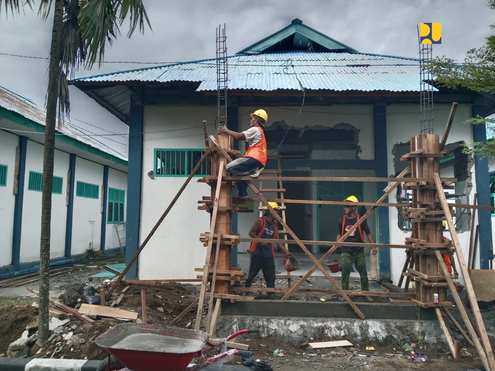 Pemprov Bengkulu: Pembangunan Gedung Sekolah Rakyat Capai 88 Persen