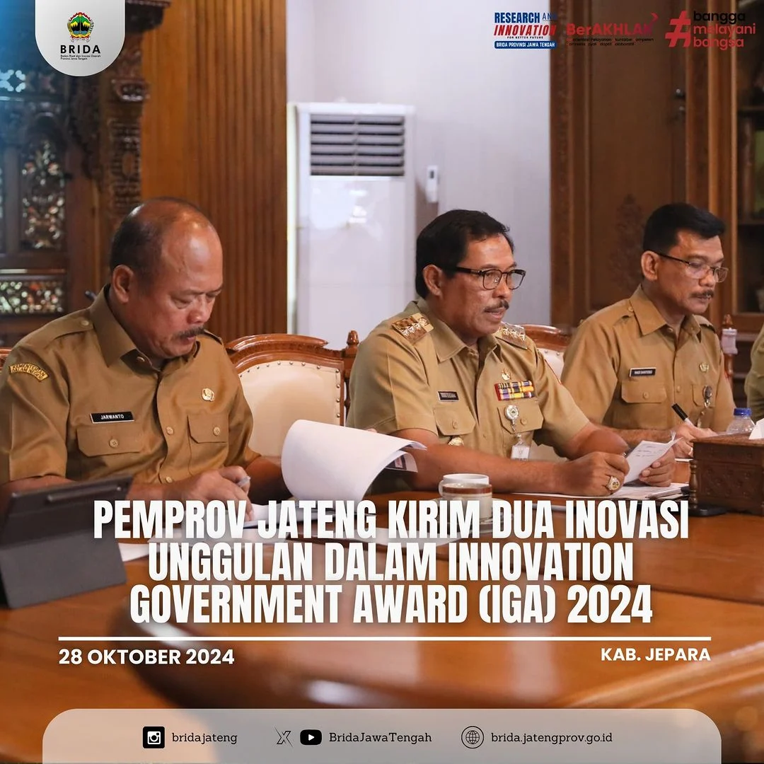 Pemprov Jateng Luncurkan Inovasi 'Padhang' untuk Tangkal Hoaks