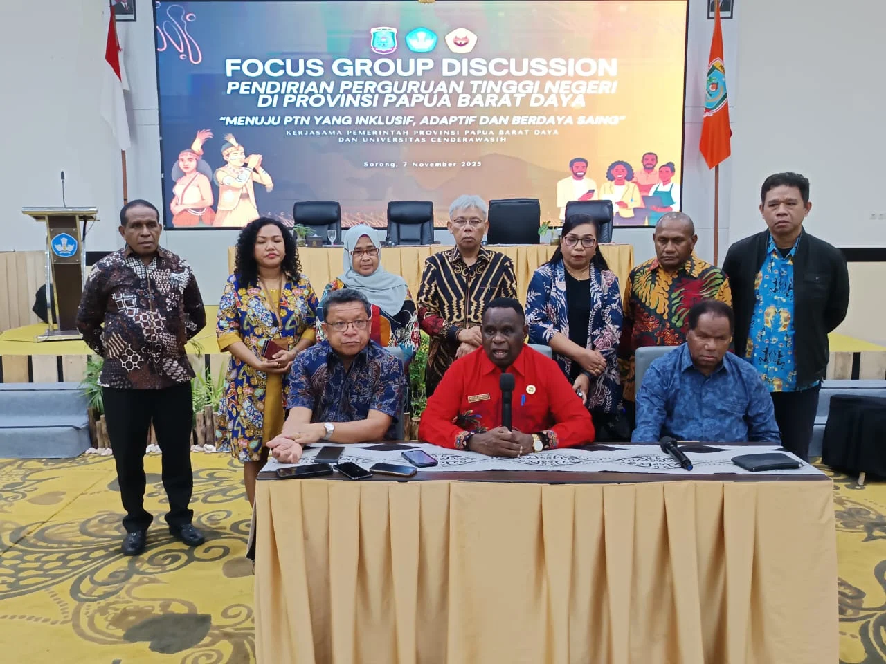 Pemprov Papua Barat Daya Gandeng Australia Kembangkan SDM lewat Program Kita Sehat