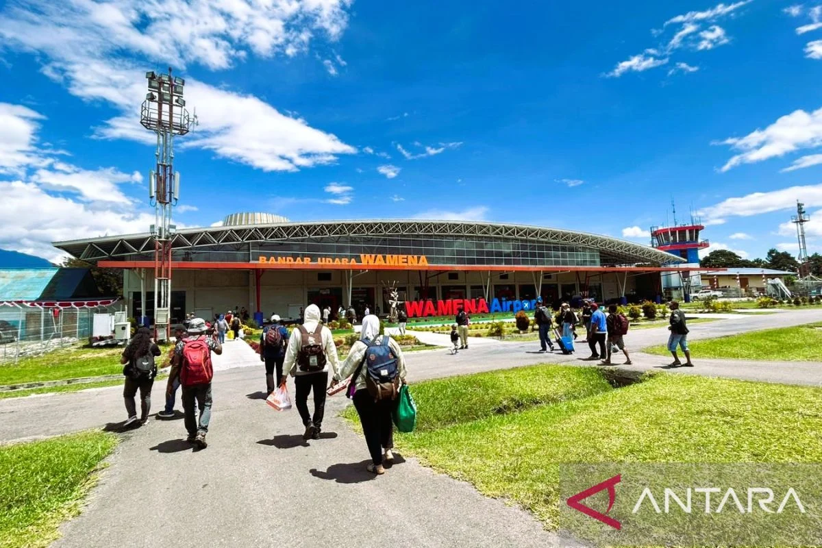 Pemprov Papua Pegunungan Sebut Bandara Wamena Penggerak Utama Ekonomi