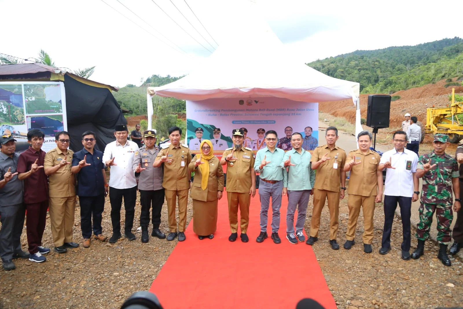 Pemprov Sulsel dan Vale Siapkan Pembangunan Matano Belt Road Lutim