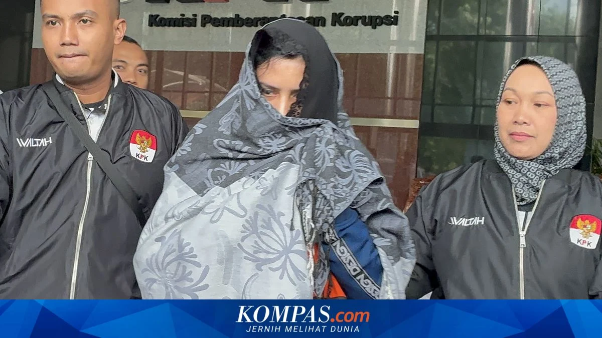 Penampakan Tersangka Penyuap Bupati Muara Enim: Rompi Tahanan dan Diam Seribu Bahasa