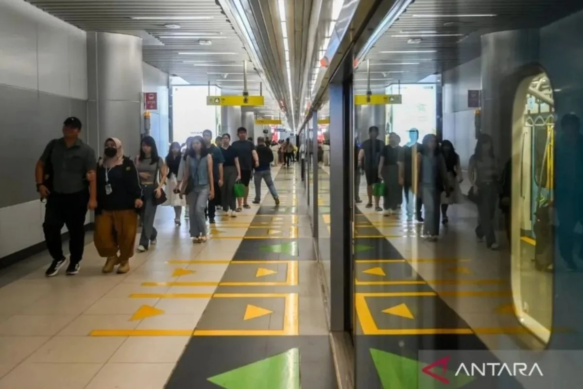 Pendapatan MRT Jakarta Capai Rp1,5 Triliun pada 2025