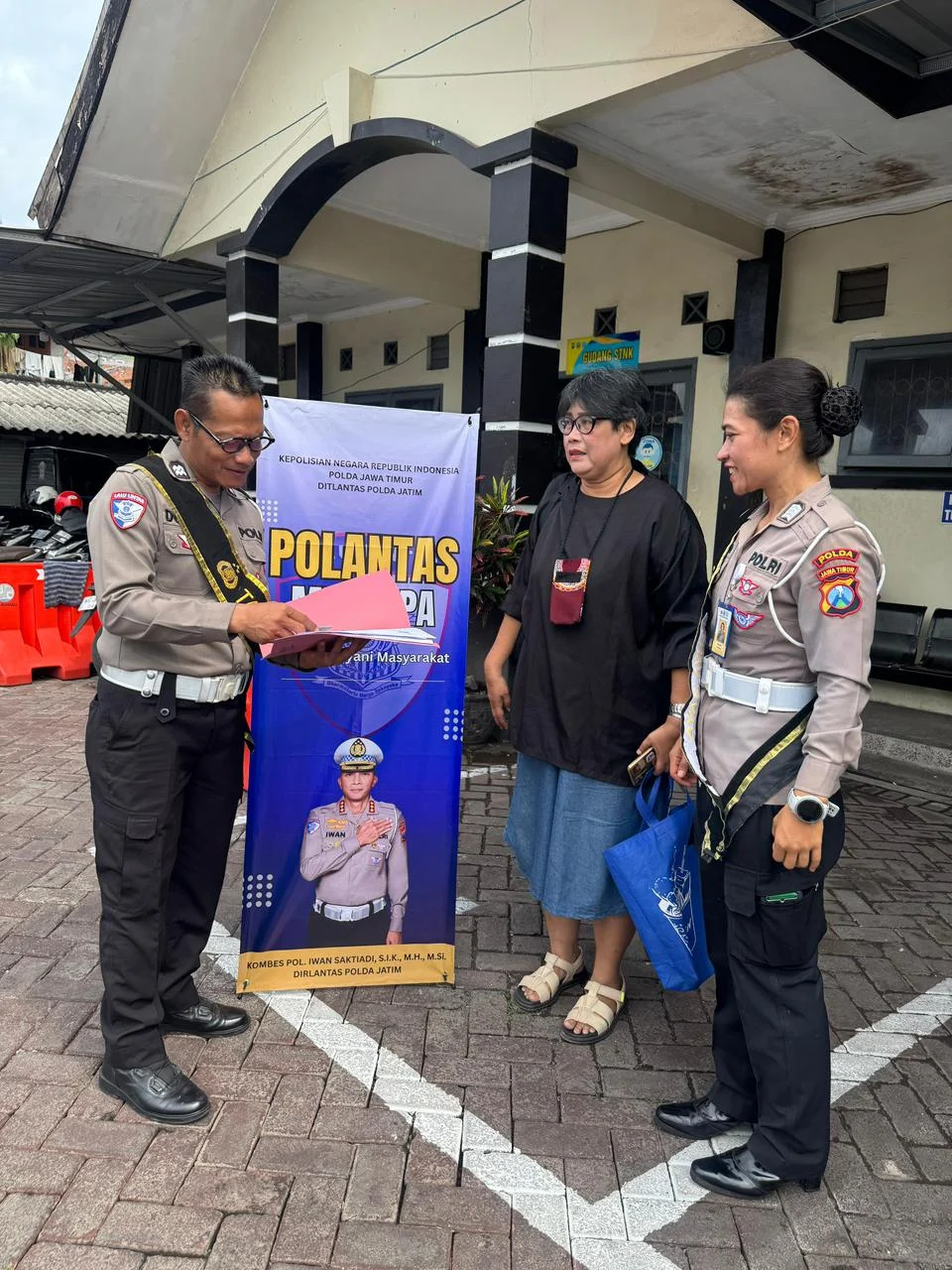 Pengaduan Terhadap Polantas Hanya 6,8 Persen, Polri Janjikan Peningkatan Pelayanan