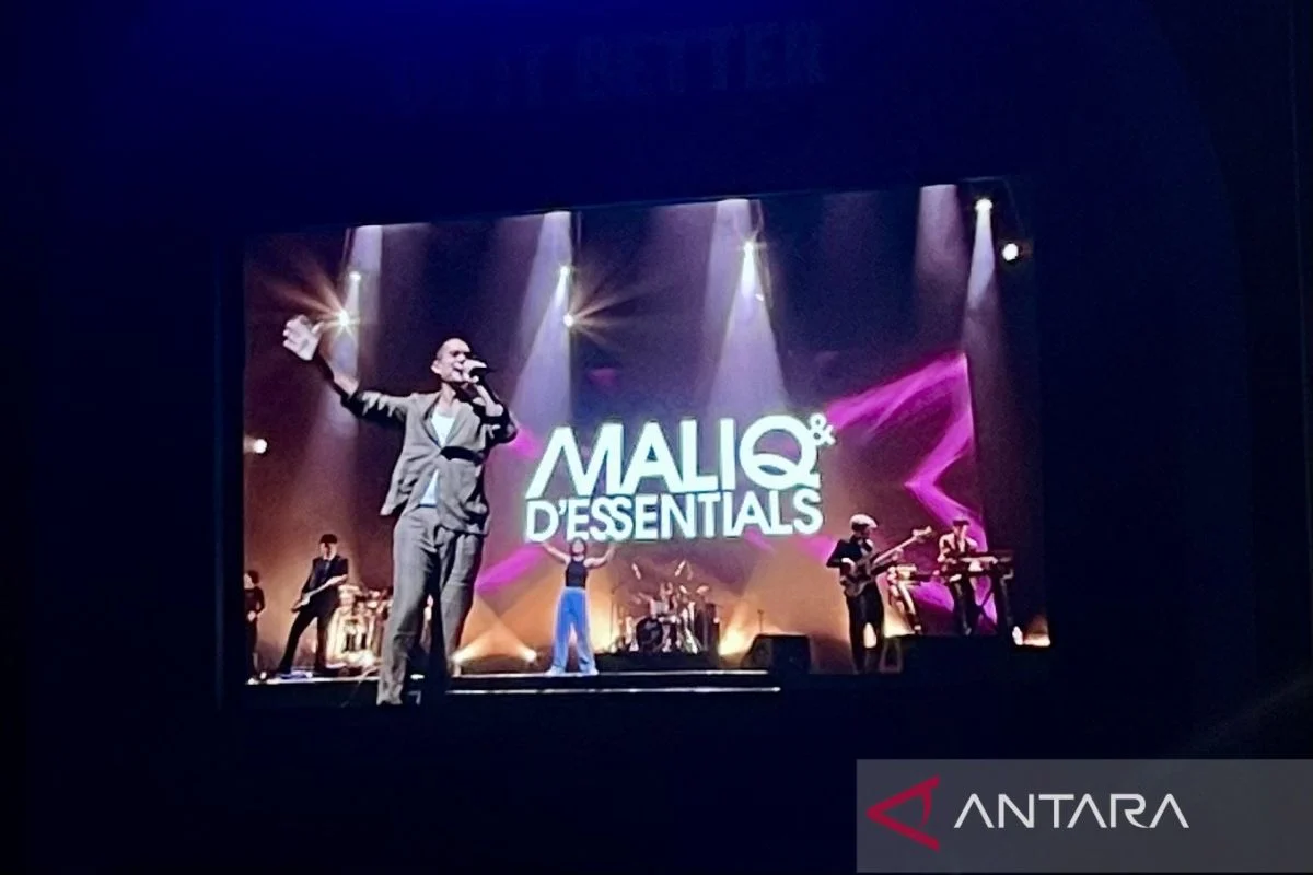 Penonton Berjoget Bersama Maliq pada Hari Terakhir Java Jazz 2026