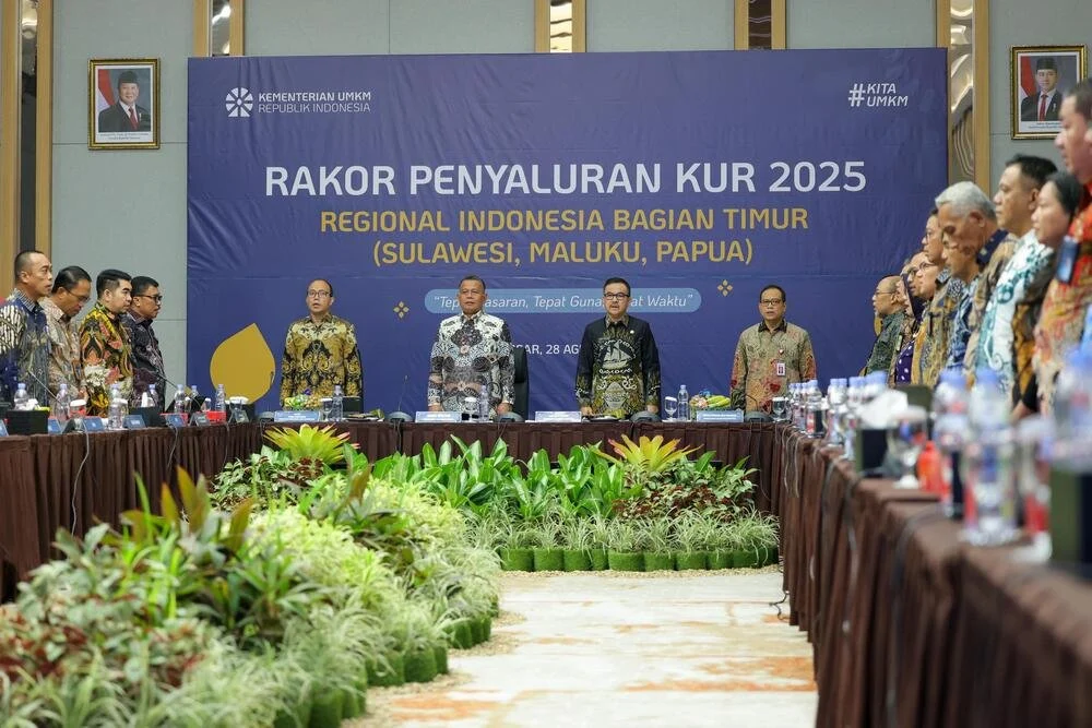 Penyaluran KUR di Indonesia Timur Capai Rp 16,5 T, Wamen Helvi Dorong Perluasan Bantu UMKM Naik Kelas