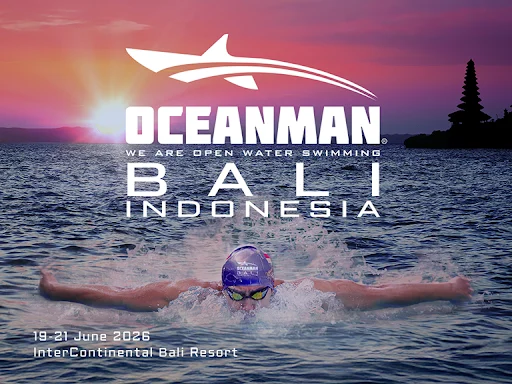 Perenang Hadapi Tantangan Laut Terbuka di Oceanman Bali 2026