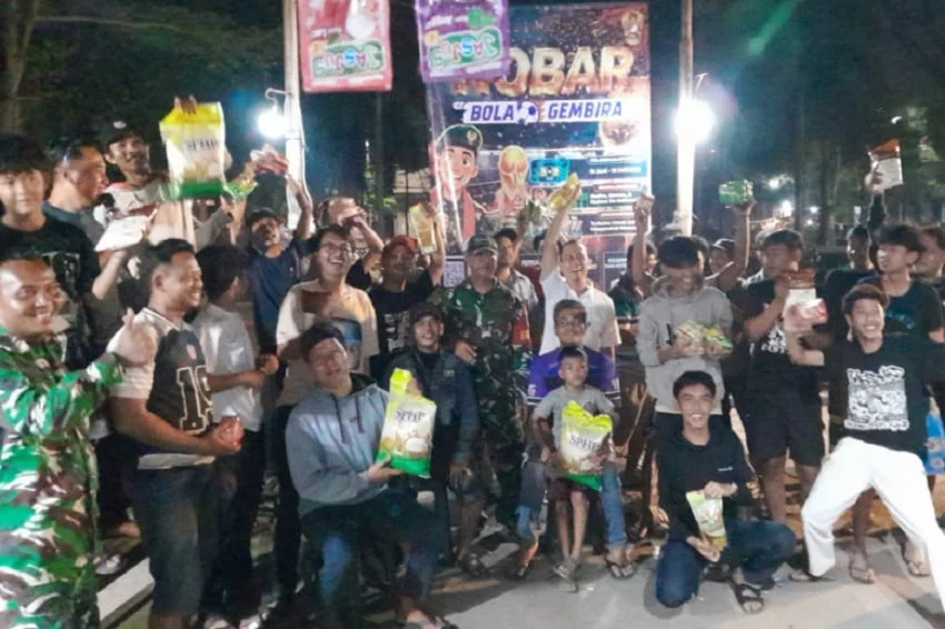Perkuat Nasionalisme, TNI Gelar Nobar Kebangsaan Piala Dunia 2026 di 1.500 Lokasi