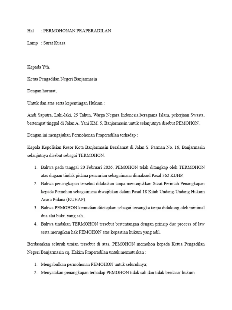 Permohonan Praperadilan Dikabulkan, Eks Pj Gubernur Sulsel Dibebaskan dari LP Maros