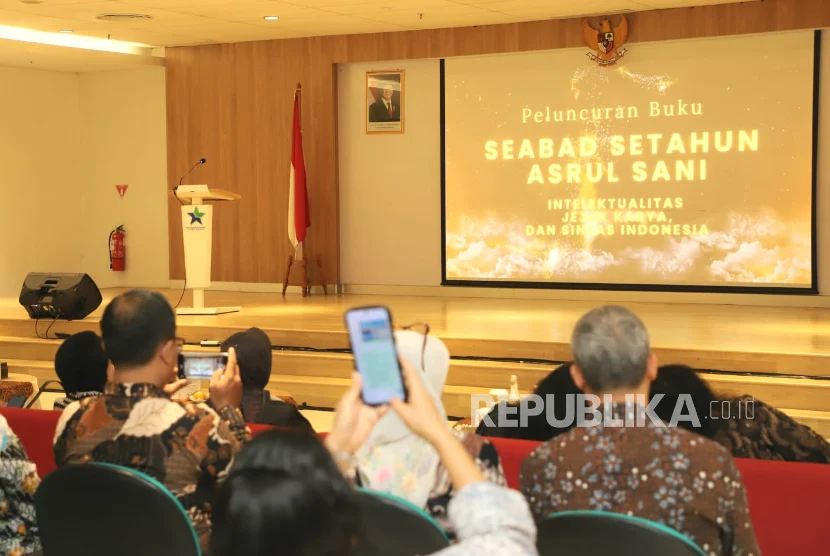 Perpusnas RI Luncurkan Buku Dua Jilid “Seabad Setahun Asrul Sani”
