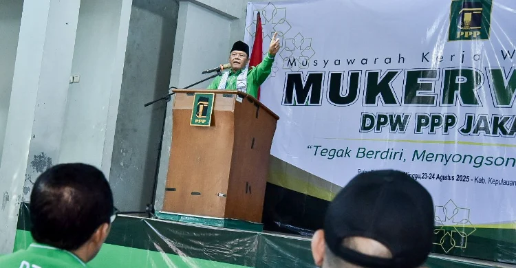 Persiapan Hadapi Pemilu 2029, Mardiono Hidupkan Lagi Organisasi Sayap Perempuan PPP