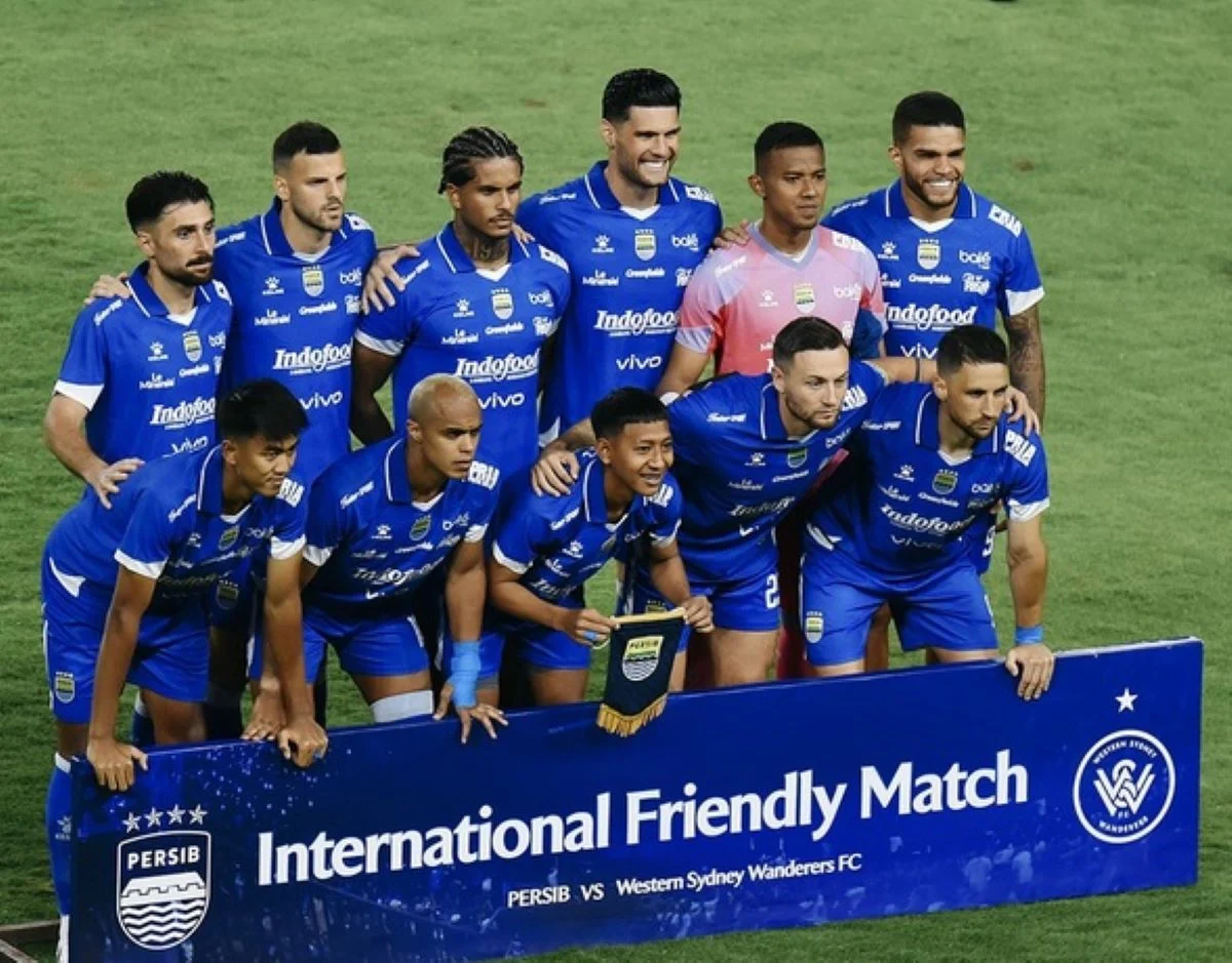 Persib Bandung Lakukan Evaluasi Menyeluruh Tatap Musim 2026/2027