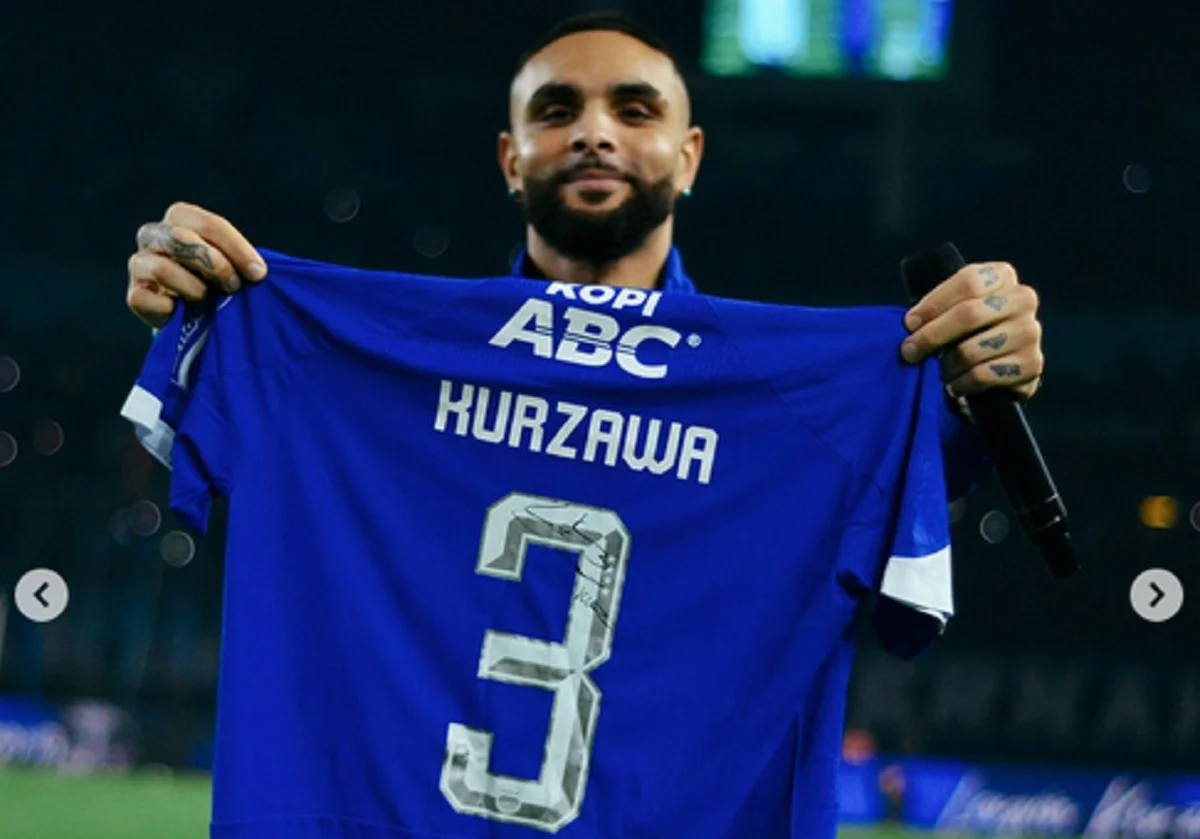 Persib Bandung Sampaikan Apresiasi kepada Layvin Kurzawa Setelah Kepergian