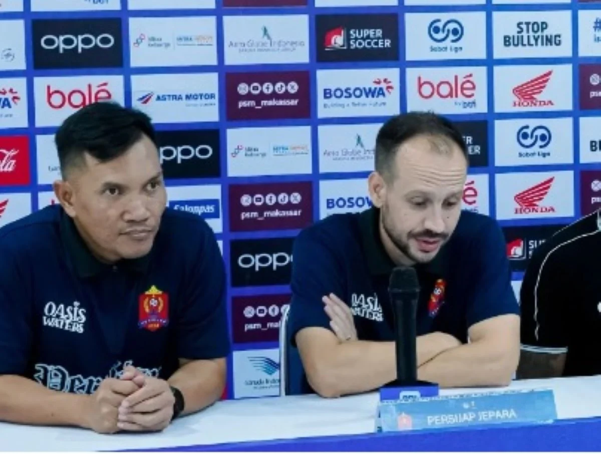 Persijap Jepara Perpanjang Kontrak Pelatih Kepala Mario Lemos