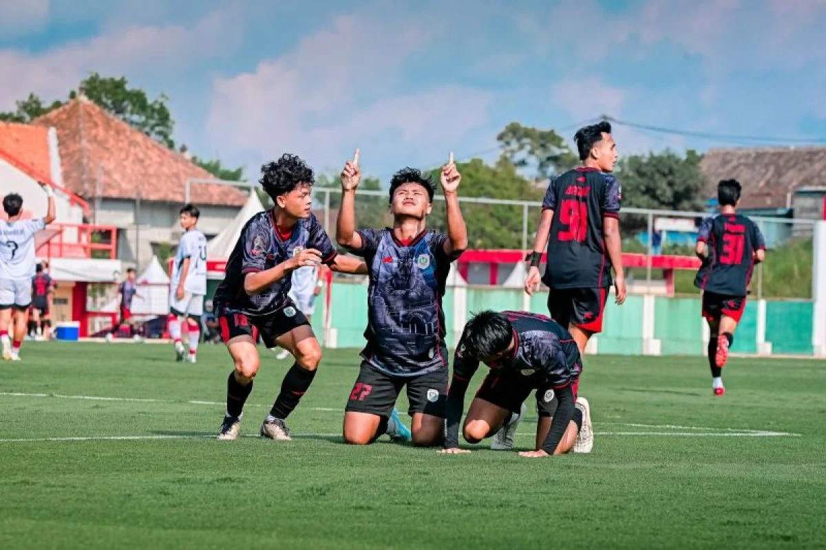Persika 1951 dan Persindra Imbang 1-1 pada Laga Perdana Liga 4 Piala Presiden
