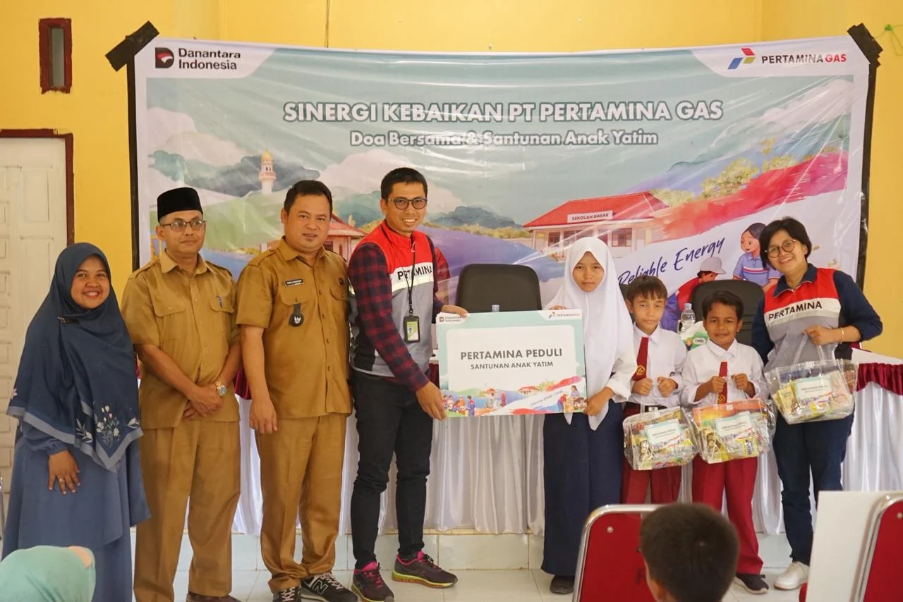Pertagas Salurkan Santunan Sosial kepada 800 Penerima di Berbagai Daerah
