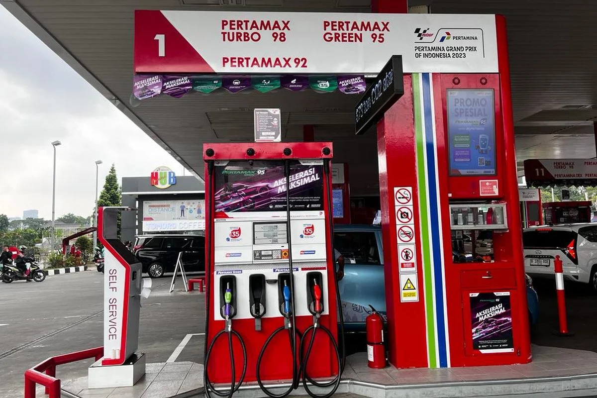 Pertamina Naikkan Harga Pertamax dan Pertamax Green Mulai 10 Juni 2024