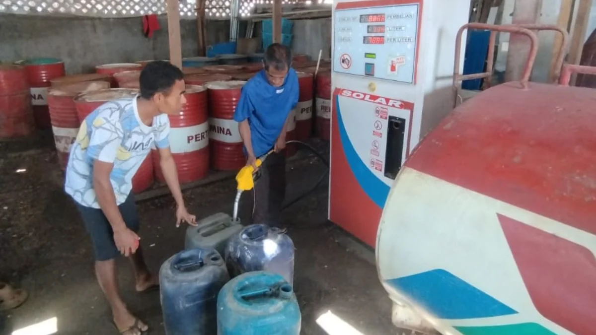 Pertamina Pastikan Stok BBM Subsidi Cukup Bagi Nelayan di NTT