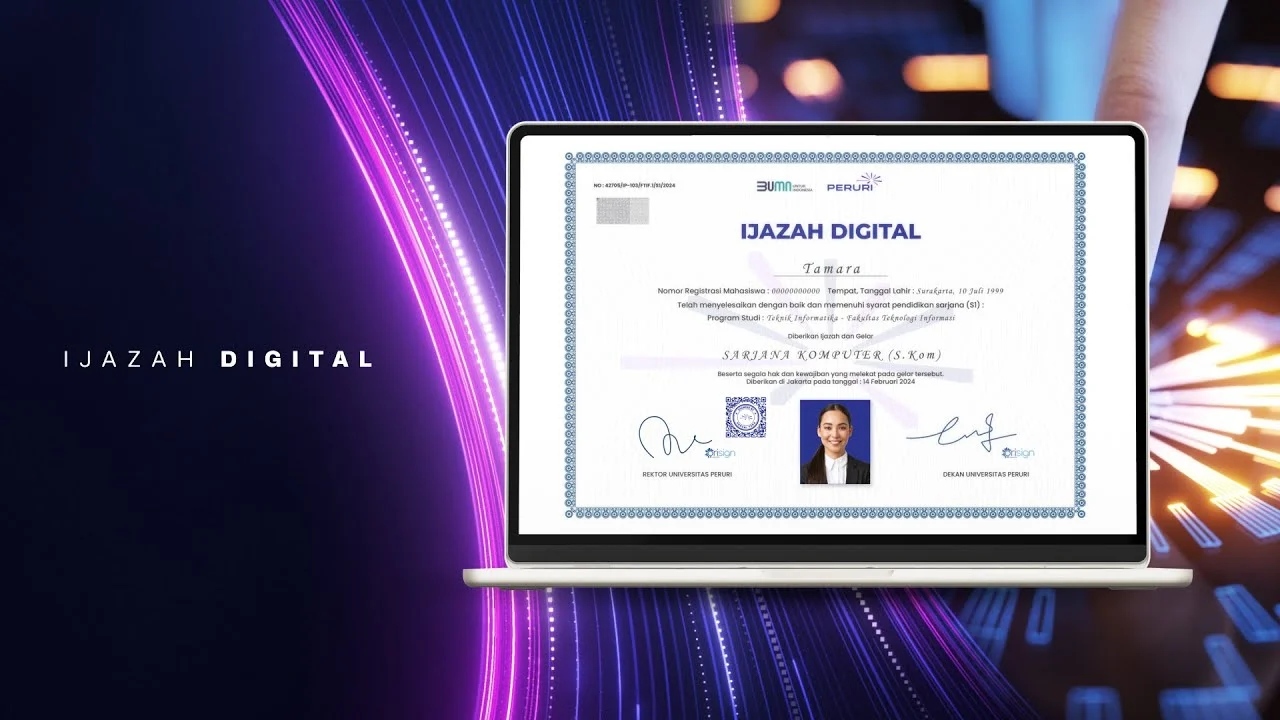 PERURI Dorong Digitalisasi Kampus lewat Ijazah Elektronik