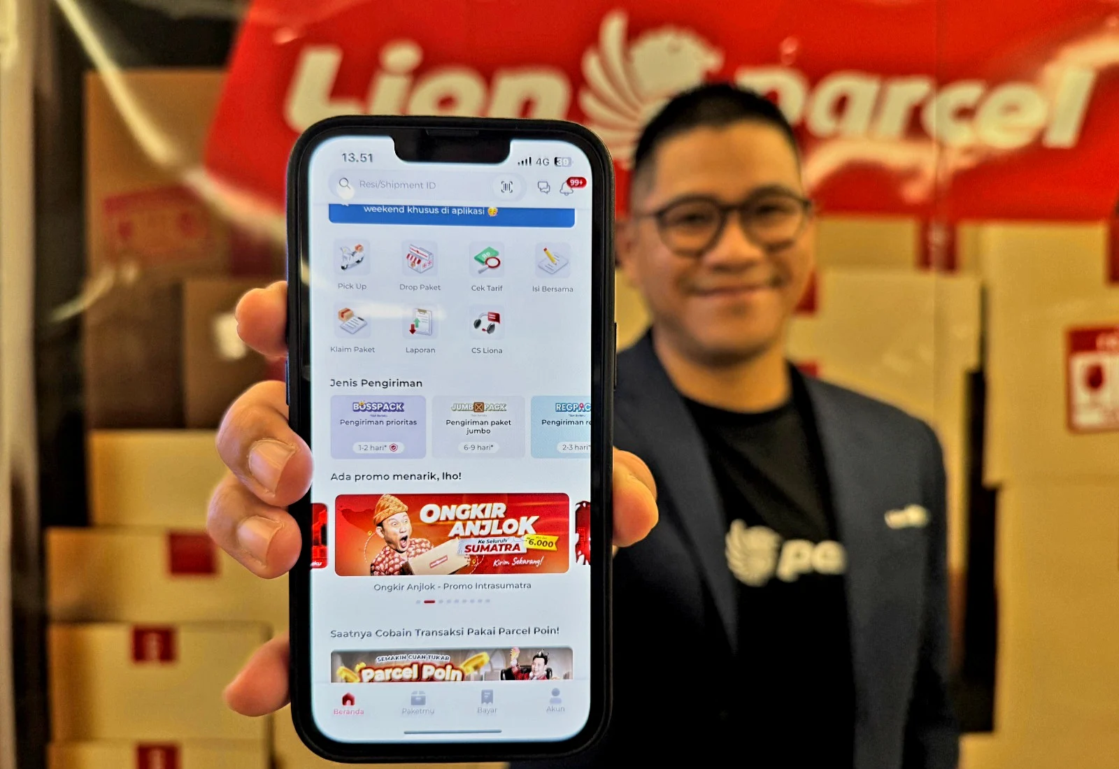 Perusahaan Logistik Lion Parcel Dukung UMKM Tingkatkan Efisiensi Distribusi Barang
