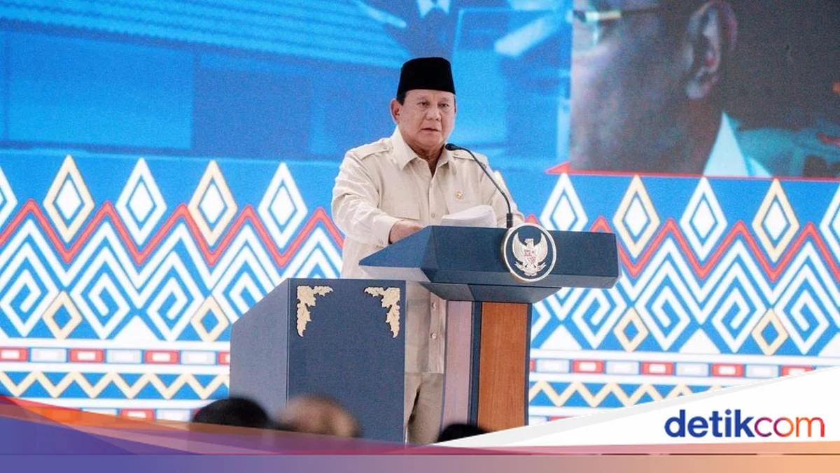 Pesan Prabowo ke Siswa Sekolah Rakyat: Jangan Jelekin Orang