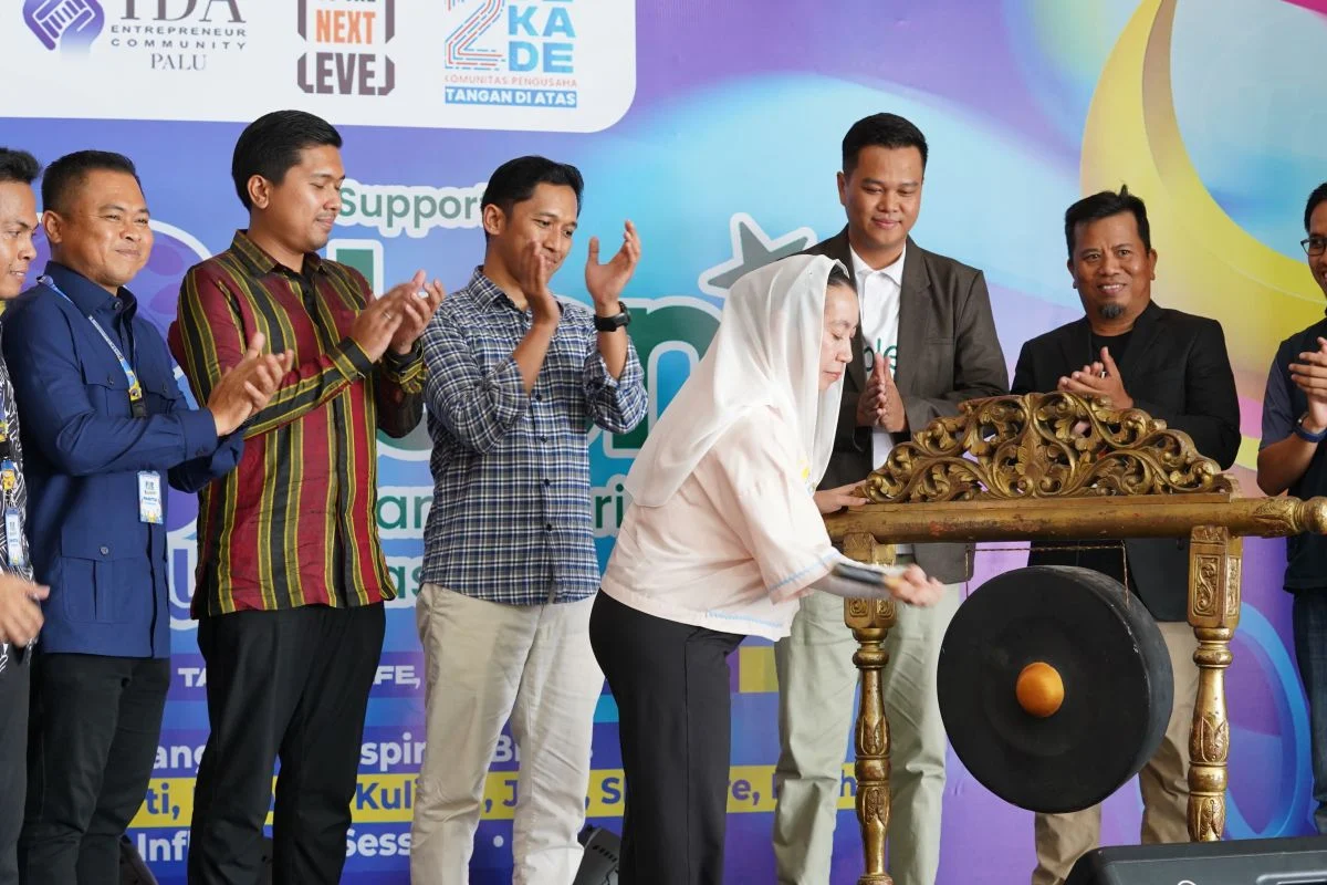 Pesta Wirausaha Palu 2026: Momentum Penguatan Daya Saing UMKM