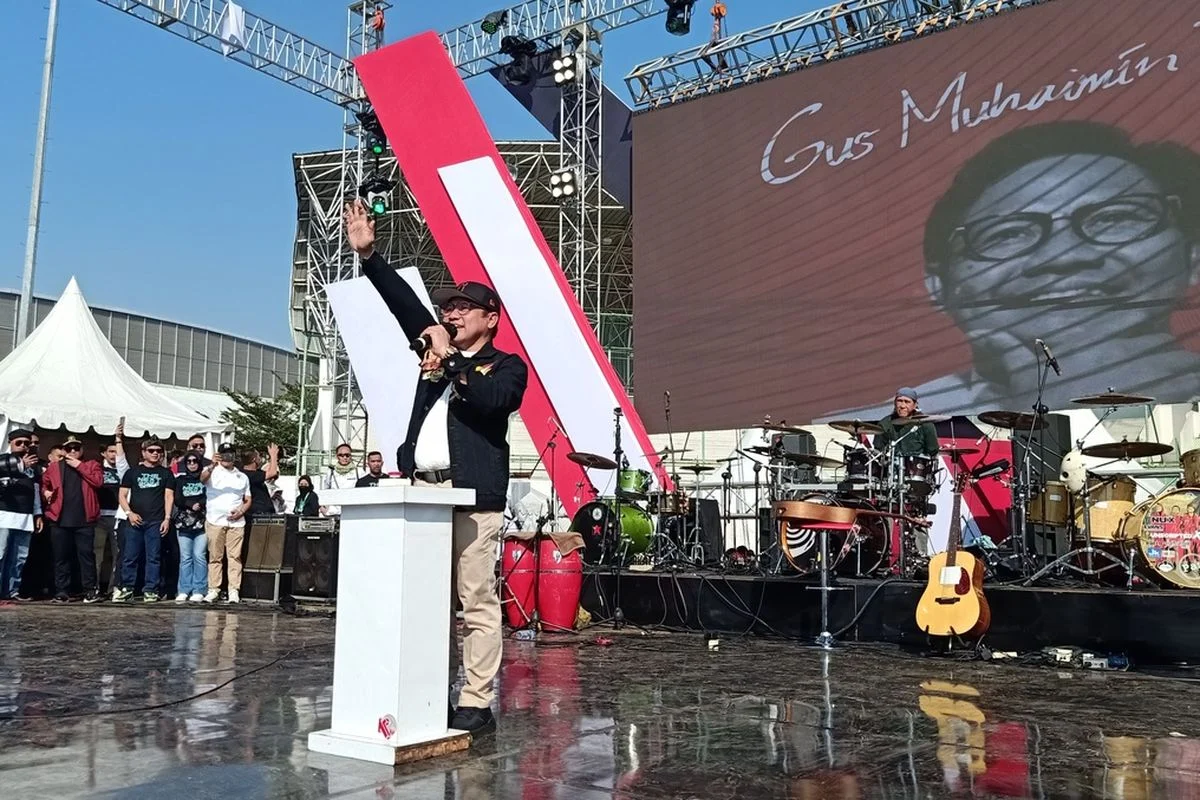 PKB Jabar Fest, Gus Muhaimin: Kita Tak Butuh Pemimpin Pencitraan