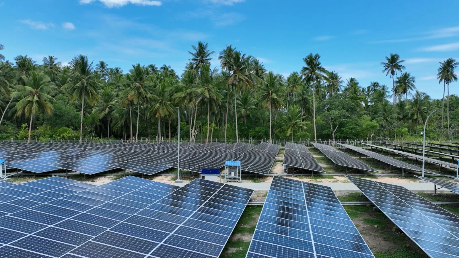 PLN Indonesia Power Bidik Proyek Solar PV Skala Besar, Perluas Bisnis ke Amerika Latin, Karibia, dan Kawasan Amlatkar
