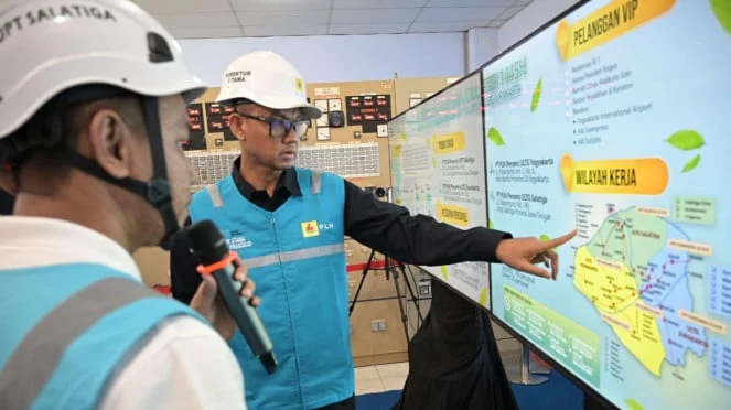 PLN Minta Maaf, Pastikan Sistem Kelistrikan Jawa Berangsur Membaik