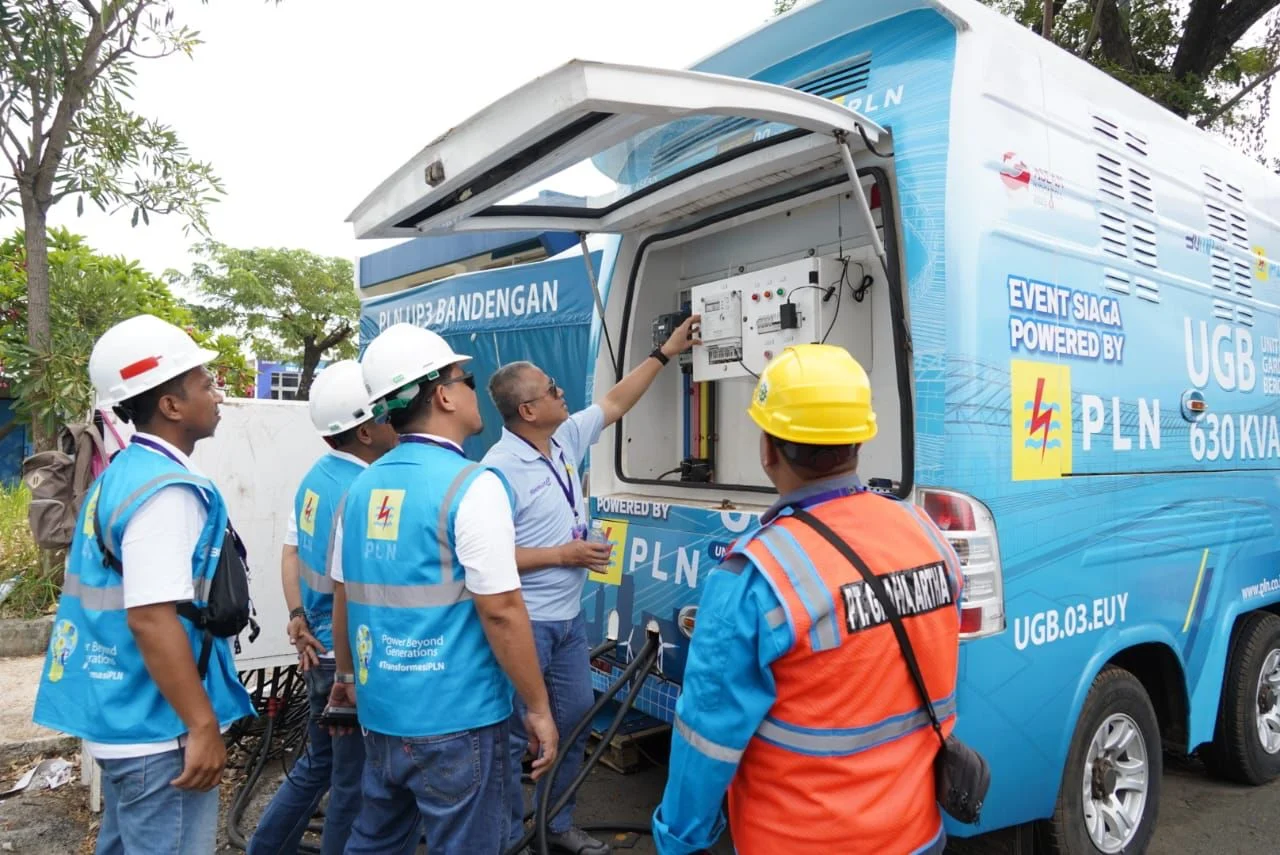 PLN Pastikan Pasokan Listrik Lancar Saat Pemeliharaan Gardu PAM Jaya