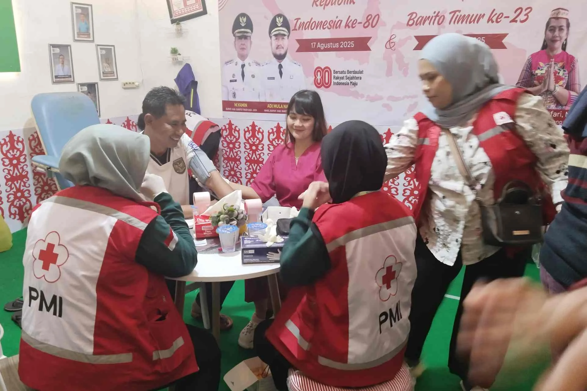 PMI Galang Donor Darah untuk Perkuat Solidaritas dan Pelayanan Kesehatan Nasional