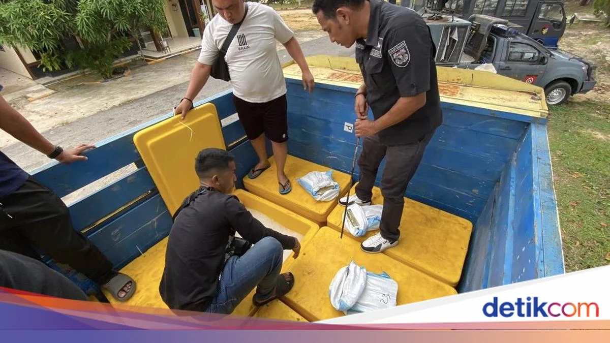 Polda Babel Gagalkan Penyelundupan 231 Keping Balok Timah Ilegal