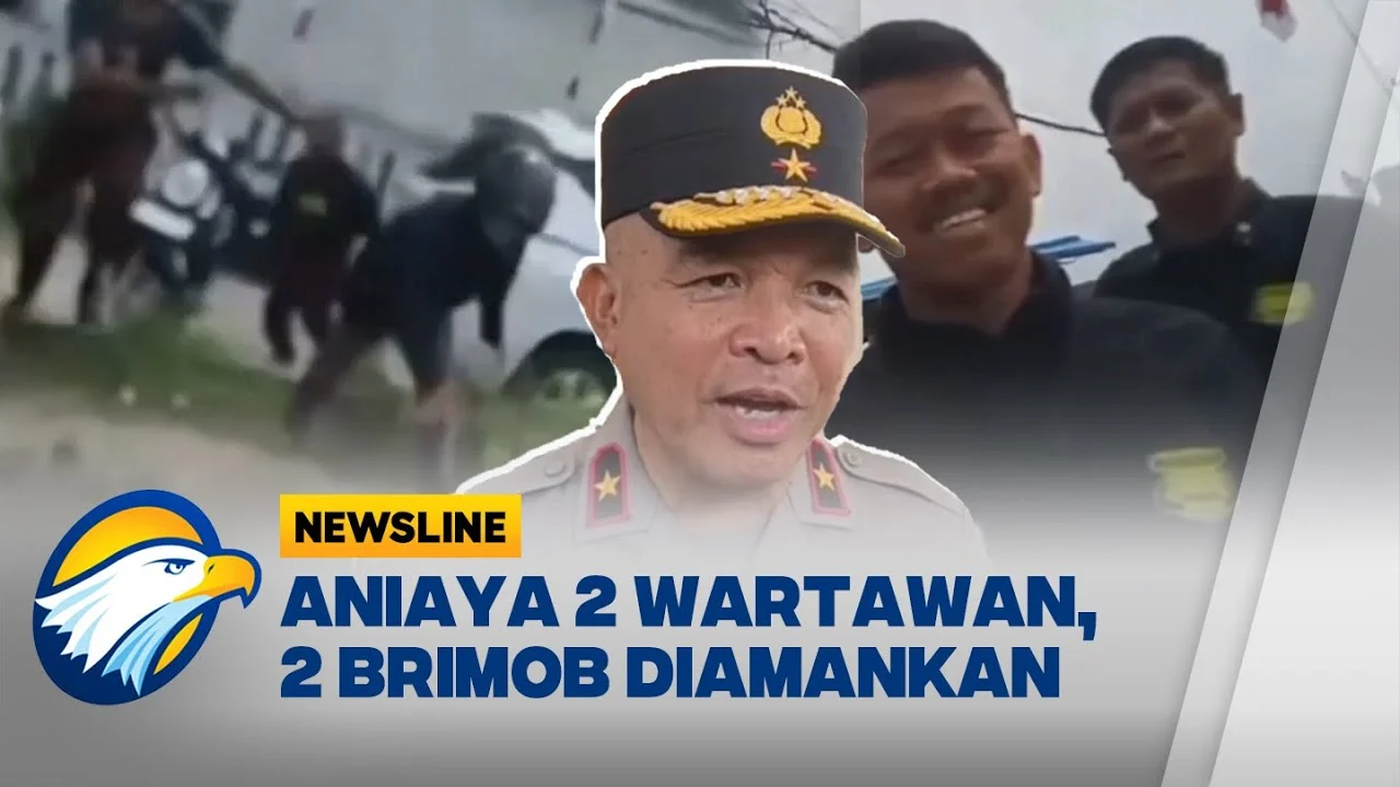 Polda Banten Tangkap Empat Pelaku Pengeroyokan Anggota Brimob