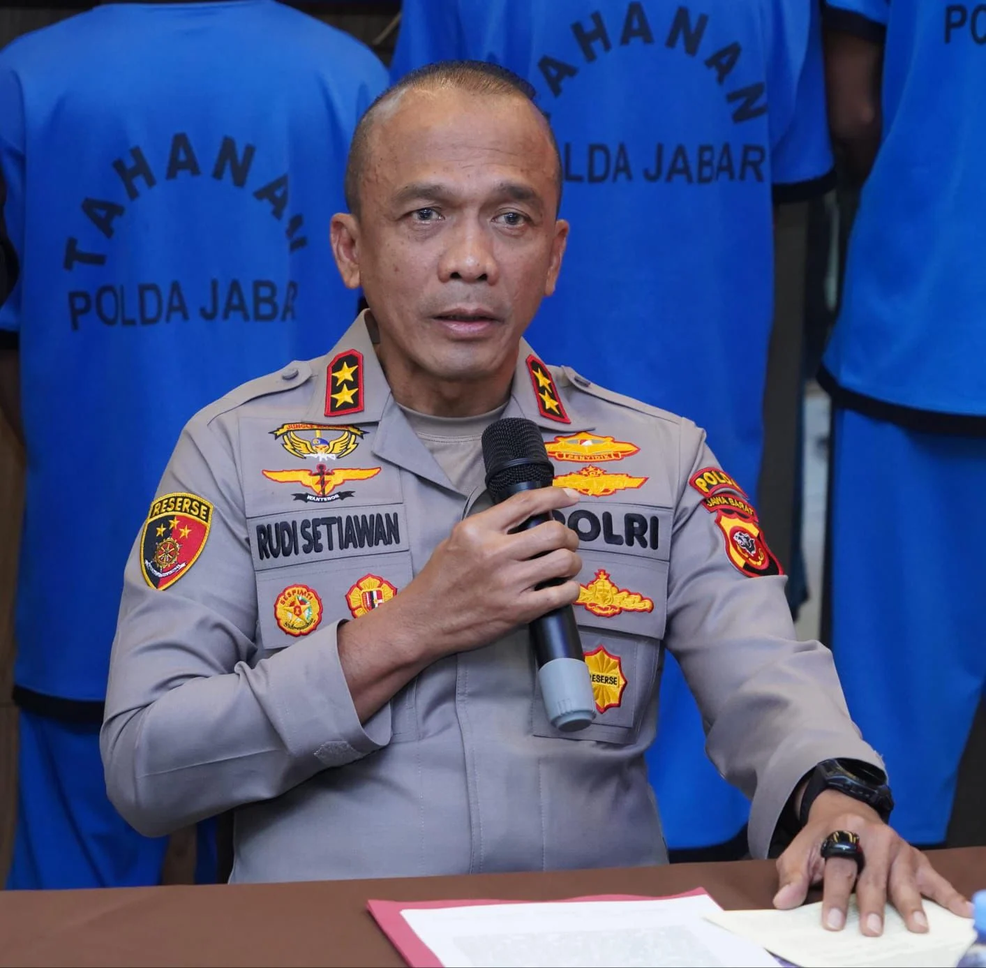 Polda Jabar Lanjutkan Pemburuan TH, Pelaku Sekap Kekasih Selama Tiga Tahun