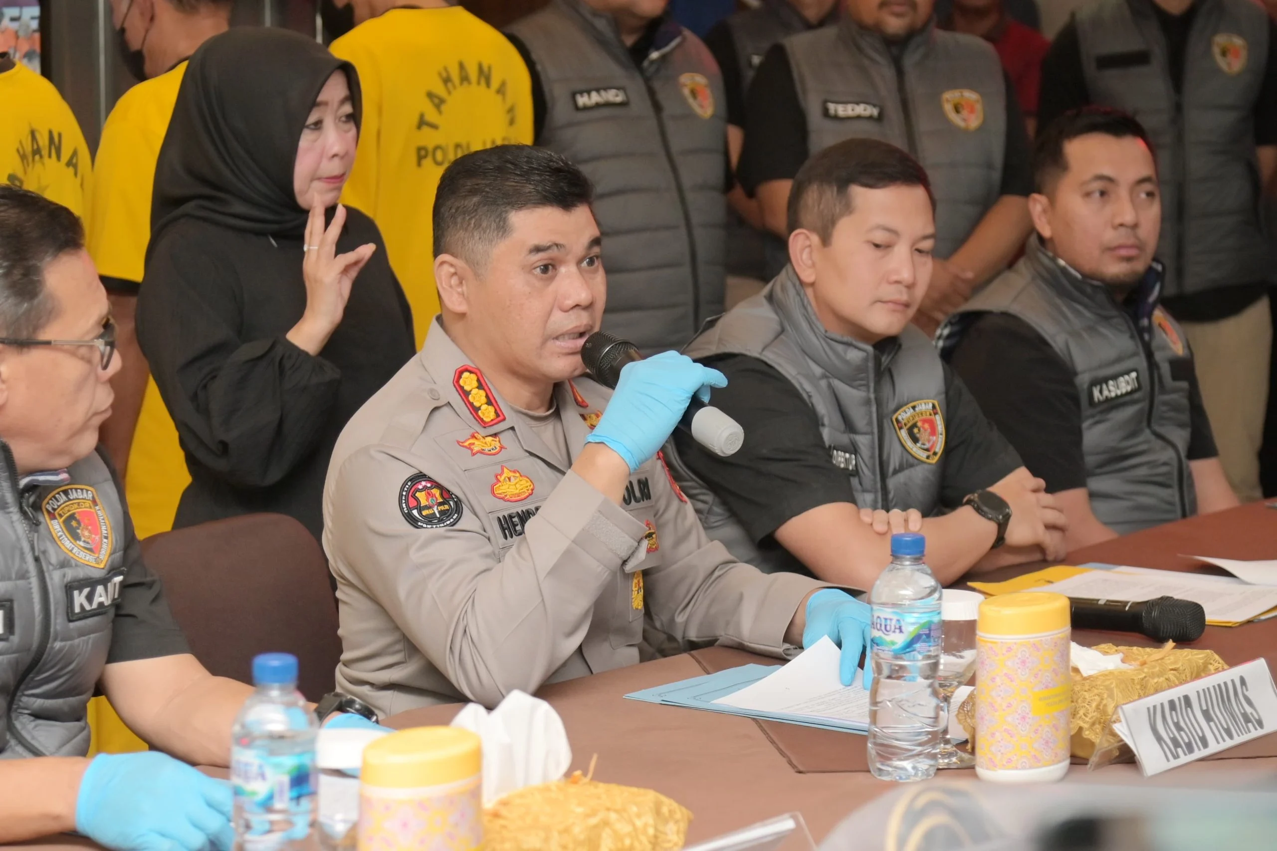 Polda Jabar Masukkan Taufik Hidayat ke Sel Khusus, Diawasi CCTV dan Akan Diuji Kesehatan Jiwa