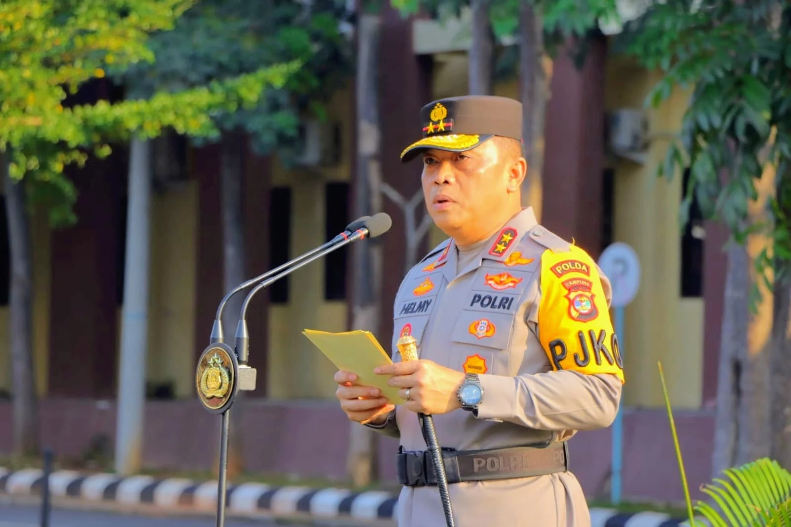 Polda Kaltim Tegaskan Tak Ada Ruang Bagi Pelaku Kejahatan Jalanan
