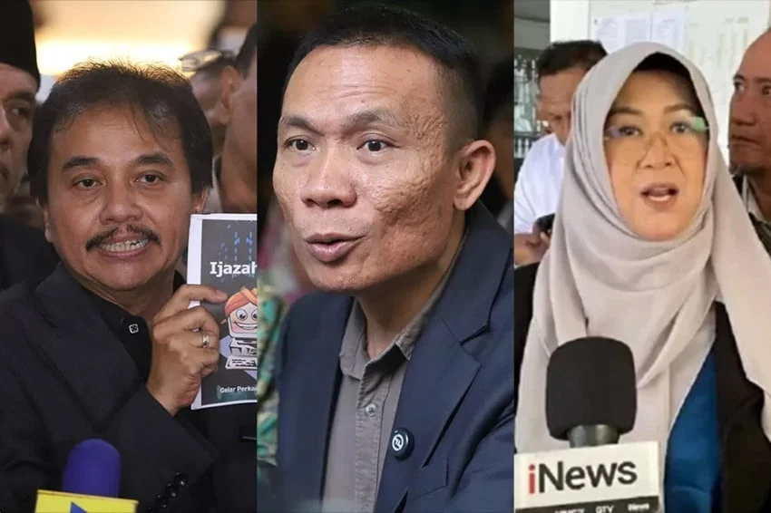 Polda Metro Jaya Jadwalkan Pelimpahan Roy Suryo dan Dokter Tifa ke Kejaksaan Pekan Depan