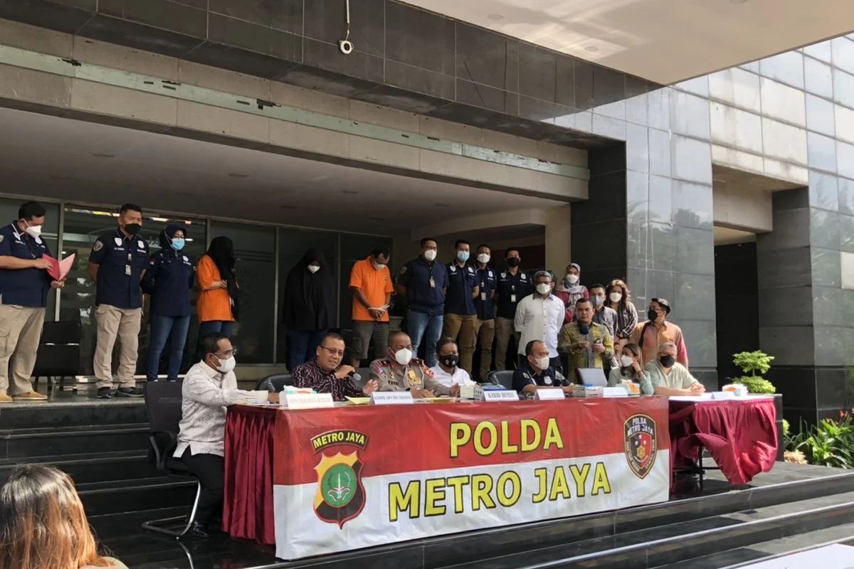 Polda Metro Jaya Siap Selidiki Aliran Dana Kasus Dugaan Penipuan Hananiya Group