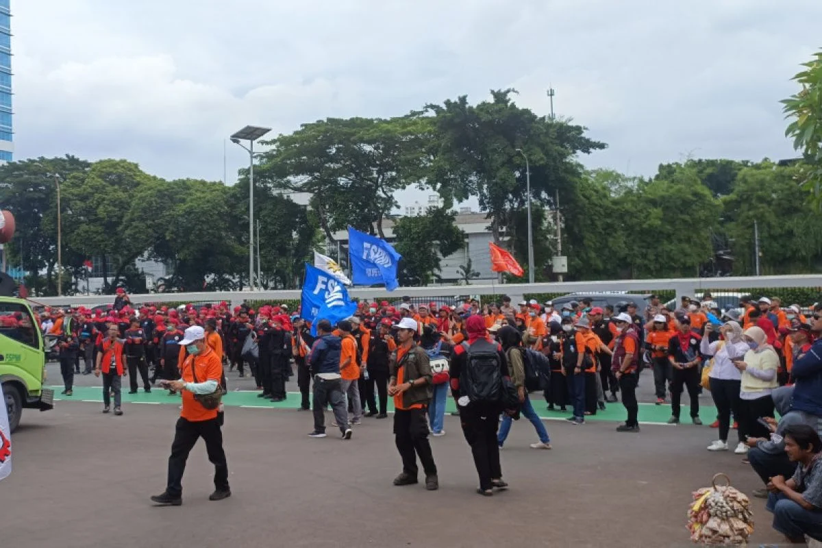 Polda Metro Jaya Teriakkan 4.131 Personel untuk Mengawal Demonstrasi di Jakarta