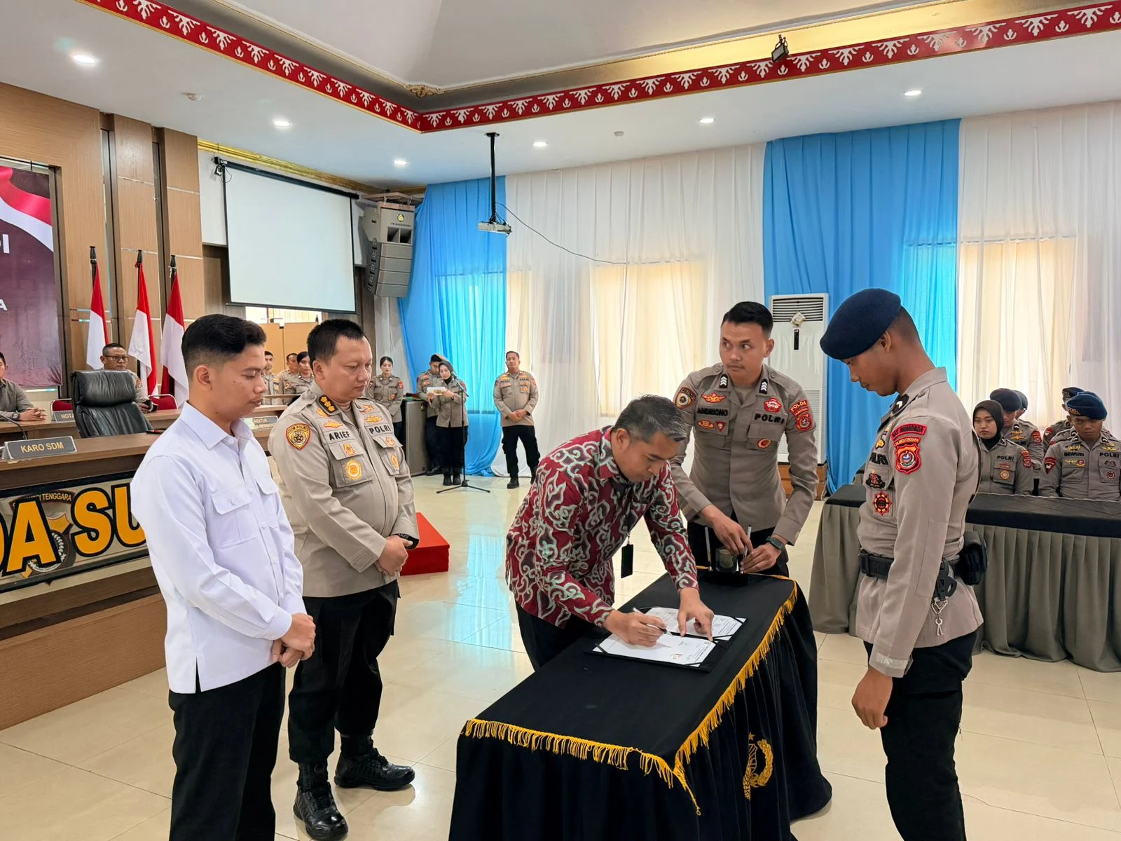 Polda Sultra Lacak Aliran Dana Umrah Ilegal Rp7 M Melalui Pasal TPPU