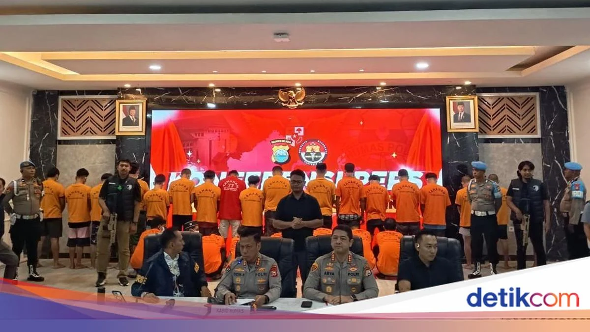 Polisi Buru Aktor Intelektual Demo Ricuh di Mamuju