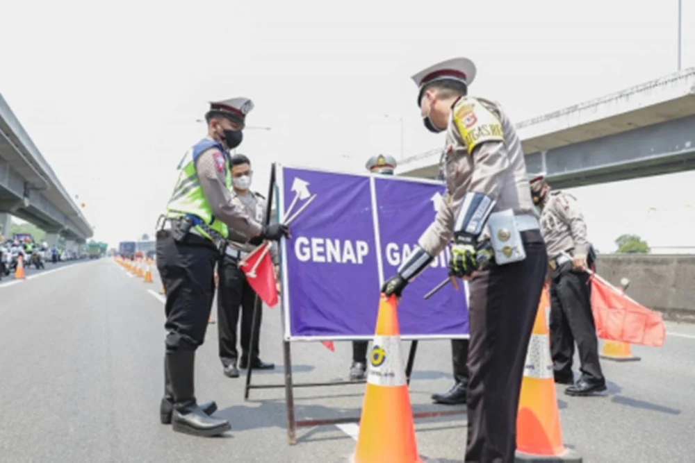 Polisi Jelaskan Kebijakan Ganjil-Genap di 28 Gerbang Tol Jakarta