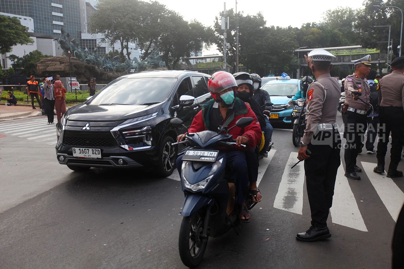 Polisi Kembalikan Motor Pengemudi Ojek Daring Korban Penipuan di Jakarta Utara