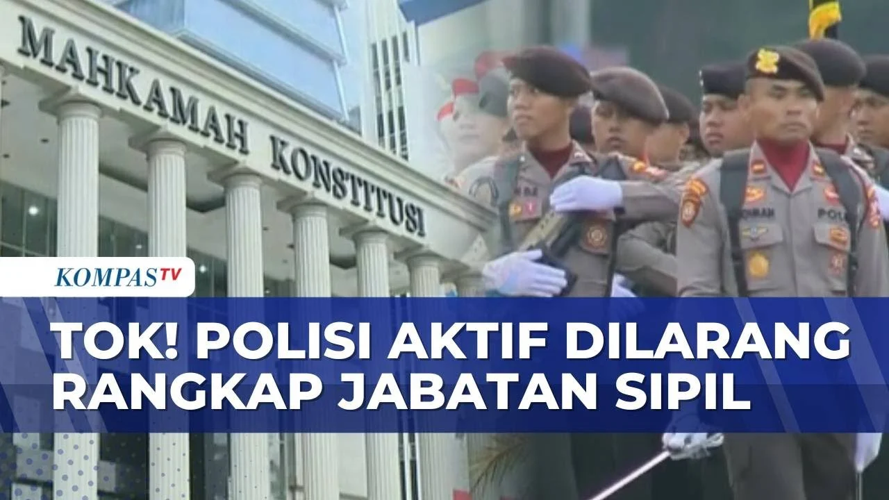 Polisi Pegang Jabatan Sipil, Mahasiswa Protes Tingginya Pengangguran Sarjana