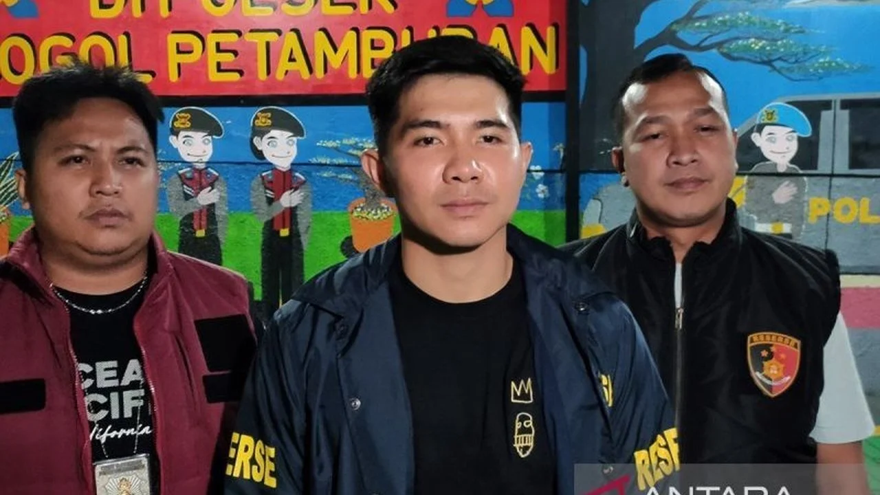 Polisi Ringkus Pelaku Pembacokan di Tomang, Jakarta Barat